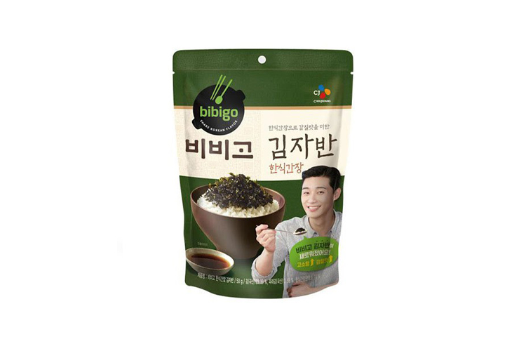 CJ BIBIGO KOREAN SOYSAUCE SEAWEED FLAKE